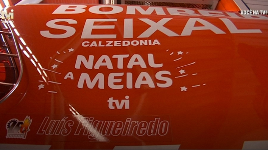 Campanha «Natal a Meias»da Calzedonia na TVI