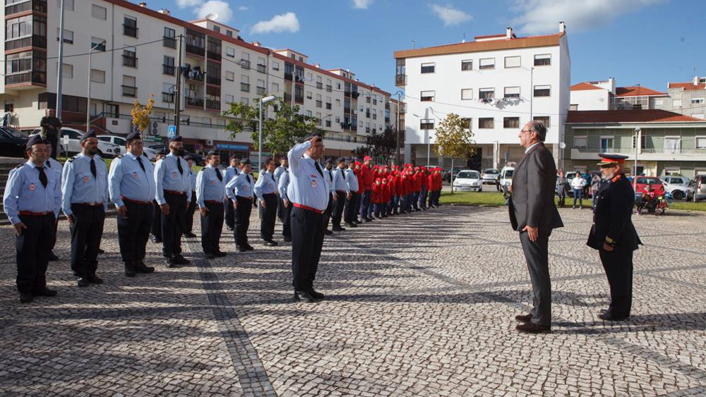 UF Seixal, Arrentela e Aldeia de Paio Pires atribuiu um subsídio de 2 mil euros aos Bombeiros